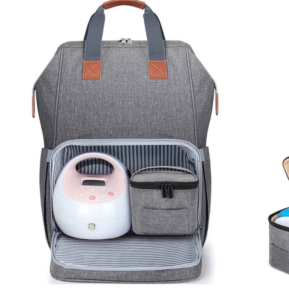 Luxja backpack for pumping supplies